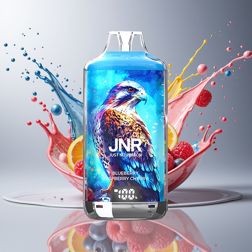 Finland tukku JNR Falcon X⁺ 28000 Kertakäyttöinen Vape 28000 Tupakkaa 950mAh Akku Säädettävä Ilmanvirtaus