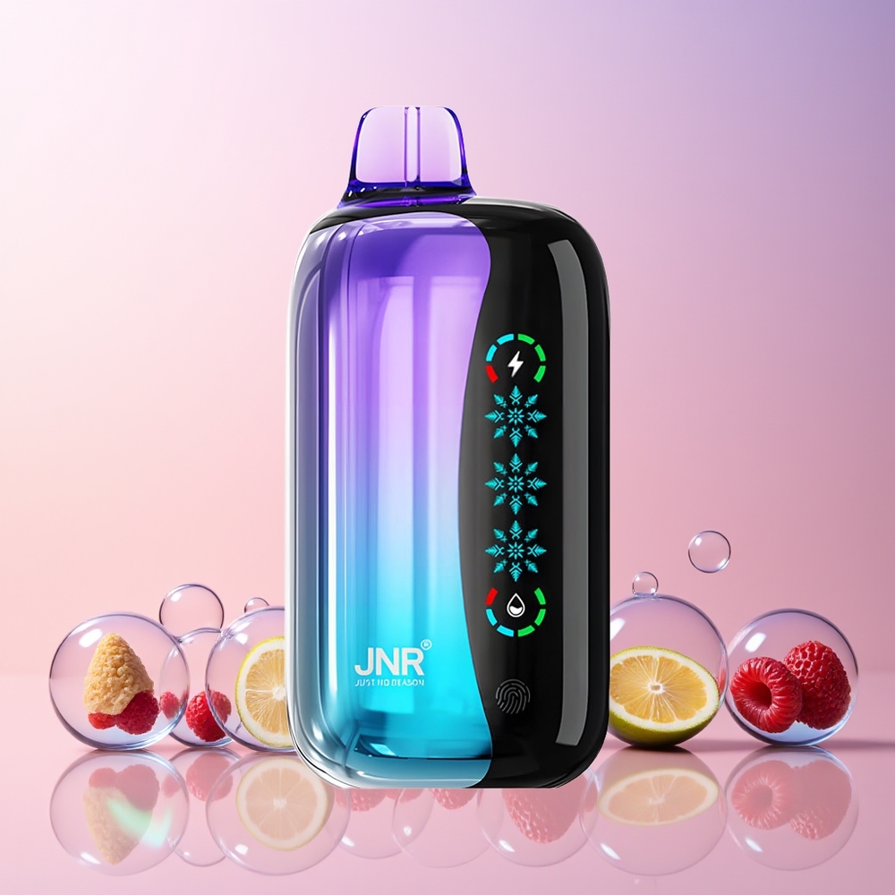Finland tukku JNR Flex Ice 21000 Puffs 26ml Nestemäisessä 1.2 Ohm Dual Mesh