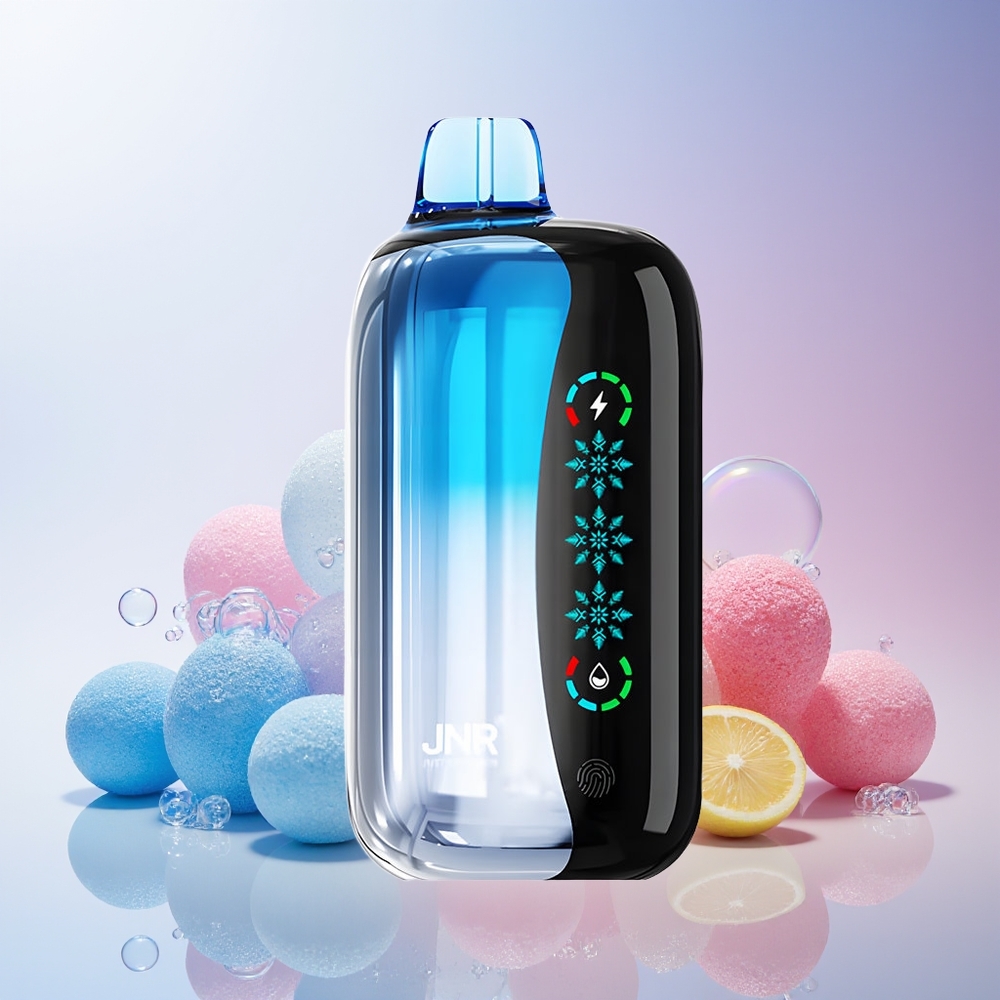 Finland tukku JNR Flex Ice 21000 Puffs 26ml Nestemäistä 1.2 Ohm Dual Mesh Blue Cherry Explosion