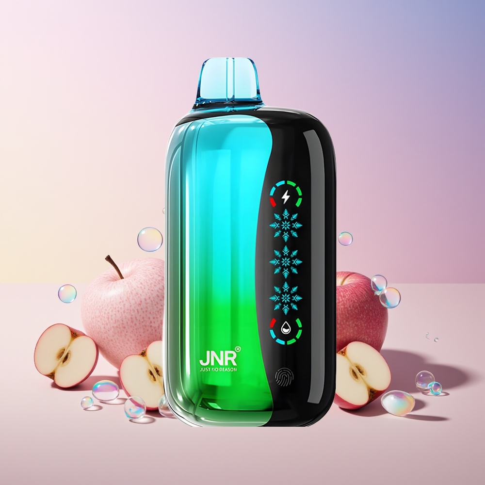 Finland tukku JNR Flex Ice 21000 Puffs Disposable Vape 26ml Nestemäki 1000mAh Akku