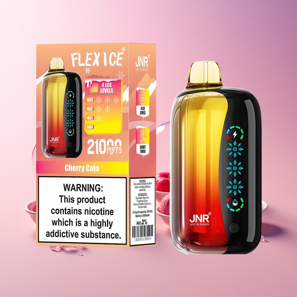 Finland tukku JNR Flex Ice 21000 Puhallusta 26ml Nestemäistä