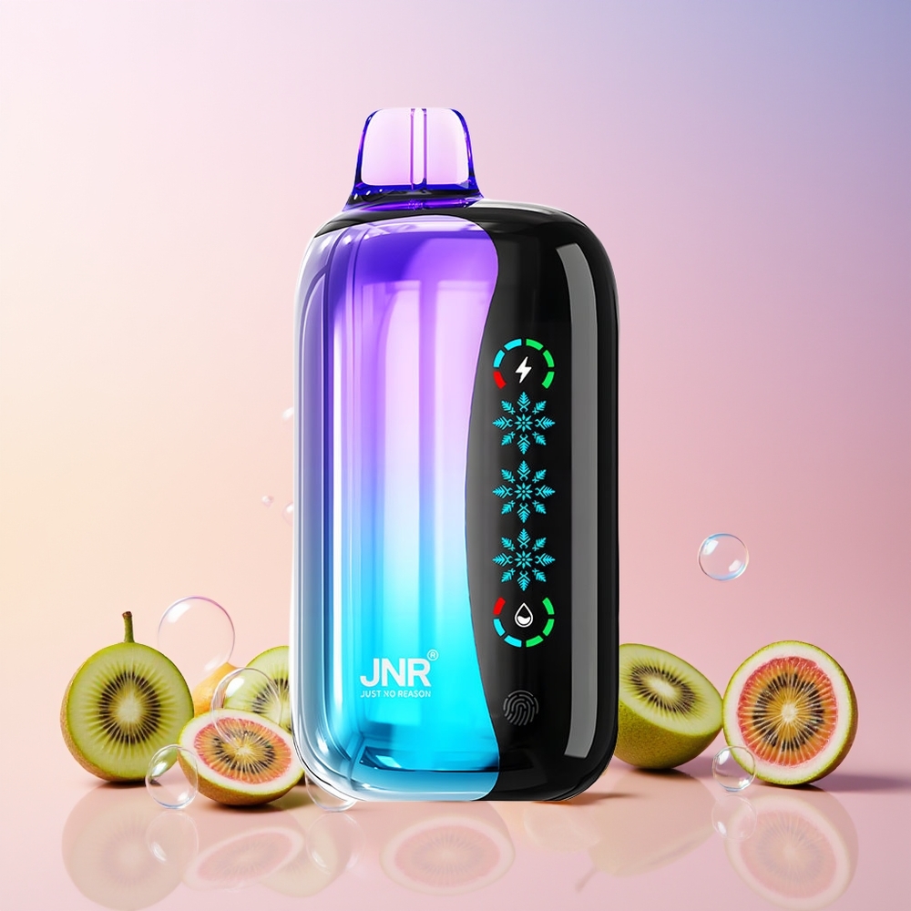 Finland tukku JNR Flex Ice 21000 Tupakkaa 26ml Nestemäistä 1.2 Ohm Dual Mesh