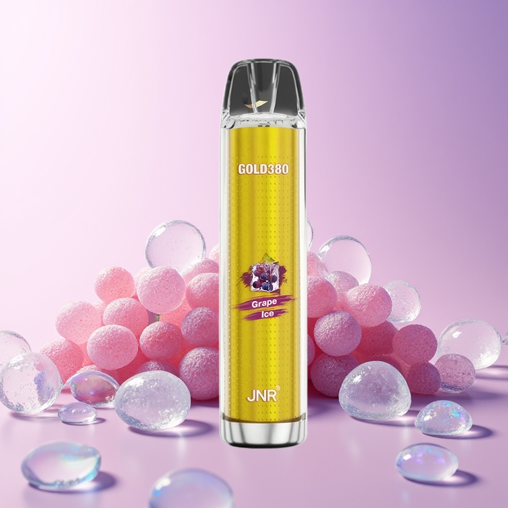 Finland tukku JNR Glod380 6000 Puffs 13ml Nestemäinen Täytteinen 0%,2%,5% Nikotiinia