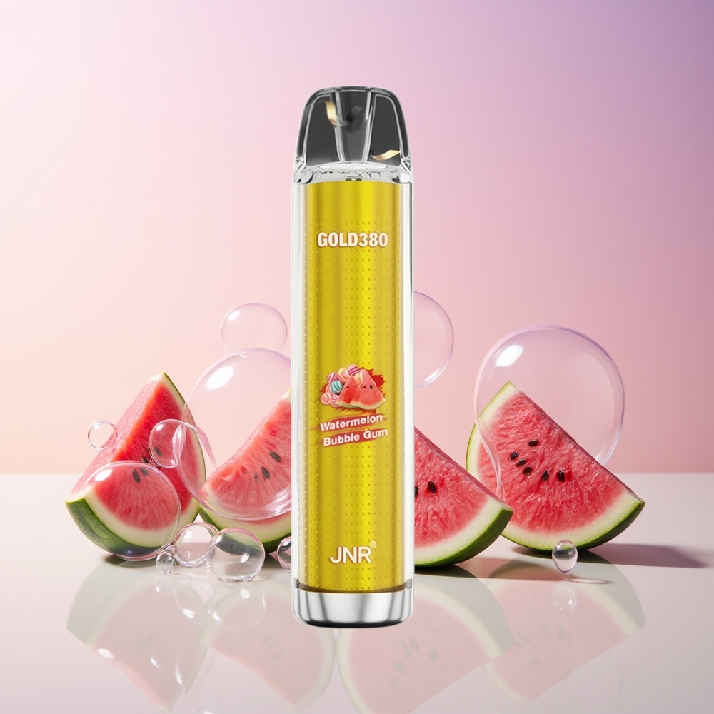 Finland tukku JNR Glod380 6000 Puffs 13ml Nestemäistä 1500mAh Akku