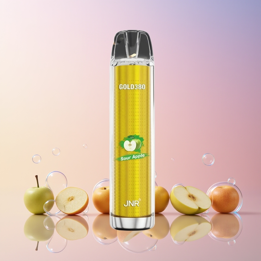 Finland tukku JNR Glod380 6000 Puffs 1500mAh Akku 13ml Nestemäis Hapanomena