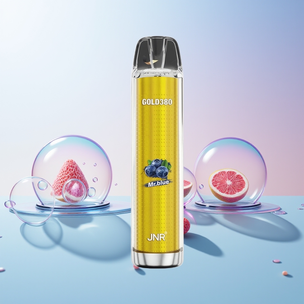 Finland tukku JNR Glod380 6000 Puffs 1500mAh Akku 13ml Nestemäis Mr Blue