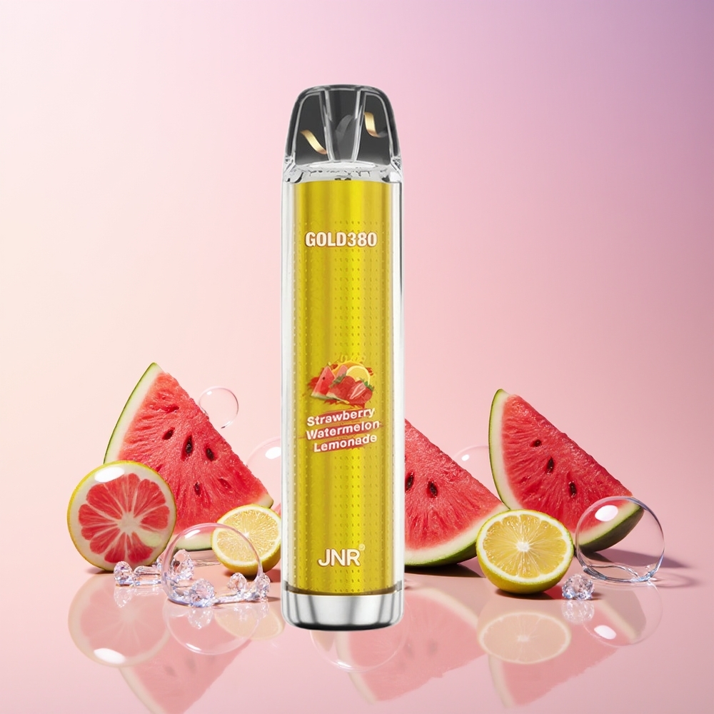 Finland tukku JNR Glod380 6000 Puffs 1500mAh Akku 13ml Nestemäki