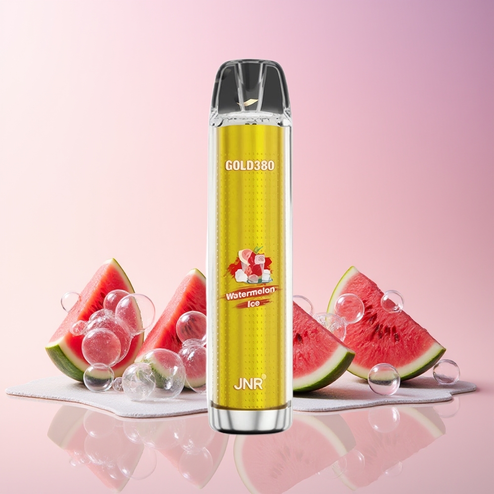 Finland tukku JNR Glod380 6000 Puffs 1500mAh Akku 13ml Nestemäärä Vesimelonijäätelö