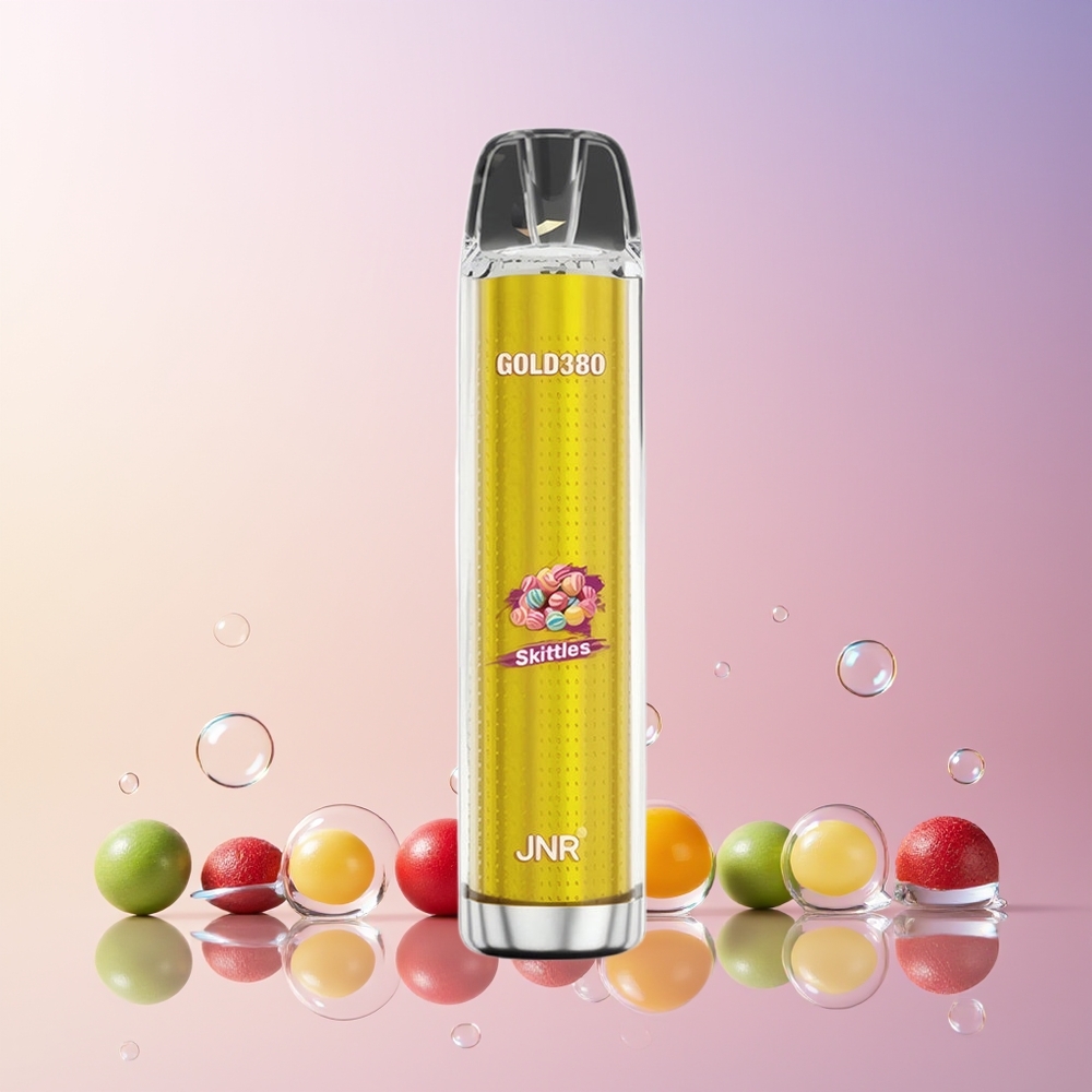 Finland tukku JNR Glod380 6000 Puhallusta 1500mAh Akku 13ml Nestemäärä
