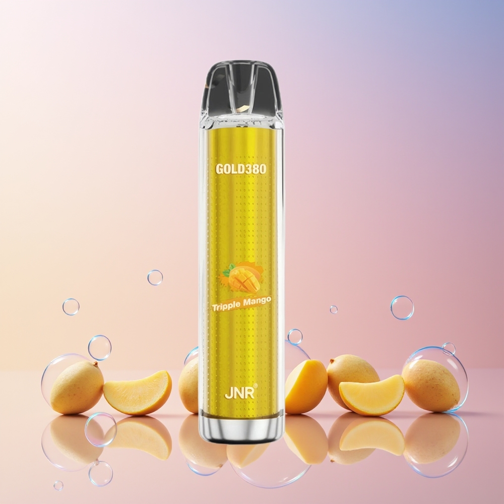 Finland tukku JNR Glod380 6000 tupakkaa 1500mAh akku 13ml neste