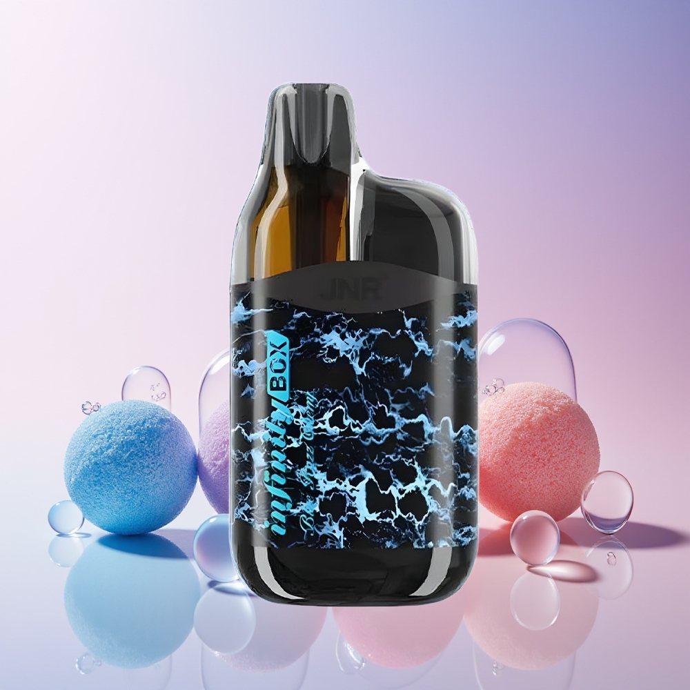 Finland tukku JNR Infinity Box 10700 Puffs 2200mAh Akku 15ml Nestemäisessä Tupakassa