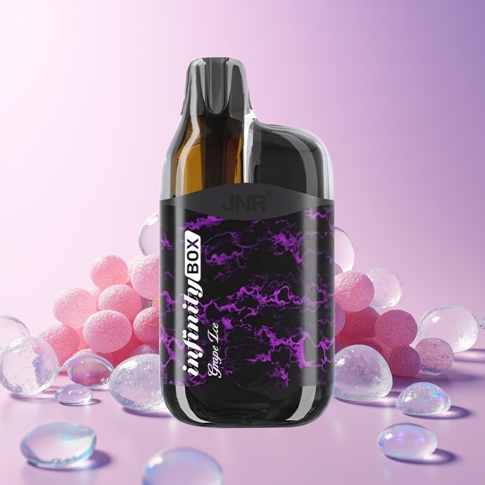 Finland tukku JNR Infinity Box 10700 Puffs Disposable Vape – 2200mAh Akku, 15ml Nestemäisessä Nikotiinia 2%