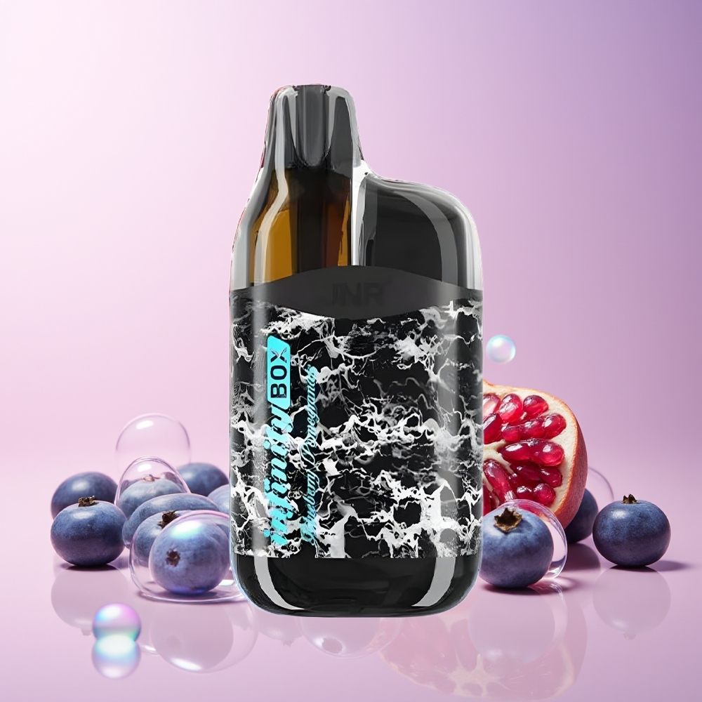 JNR Infinity Box Finland tukku 10700 Puffs 15ml Nestemäisellä Täytteellä Disposable Vape