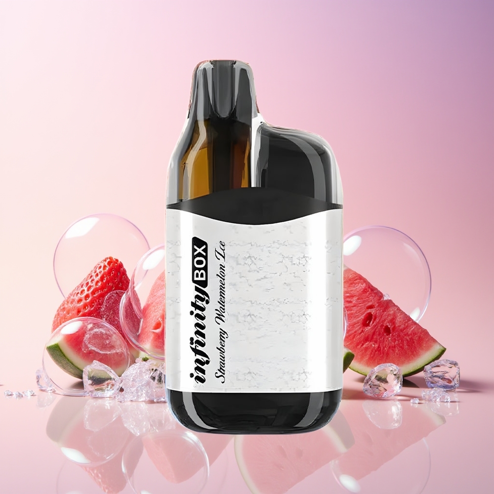 JNR Infinity Box Finland tukku 10700 Puffs 15ml Nestemäistä Nikotiinia 2% Mansikka-vesimelonijäätelö