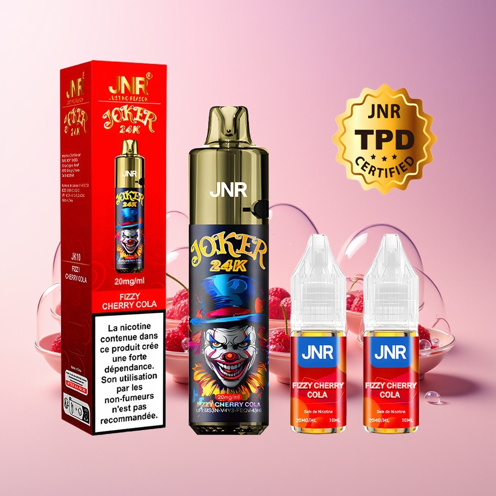 Finland tukku JNR Joker 24000 Puffs 2% nikotiinia 800mAh Akku