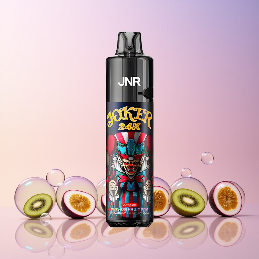 Finland tukku JNR Joker 24K Puffs 2+10ml Täyttömahdollisuus 24000 Puffia 2% Nikotiinia