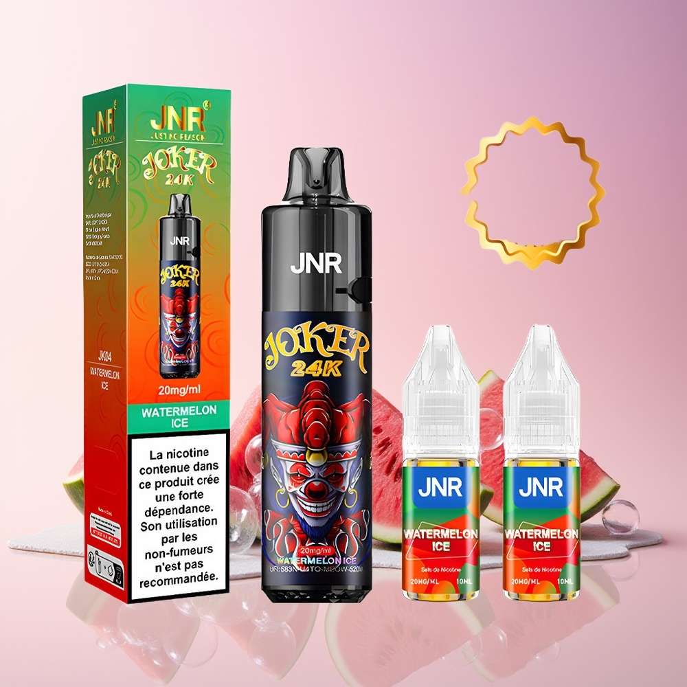 Finland tukku JNR Joker 24K Puffs 800mAh Akku 24000 Puffs 2% Nikotiinia