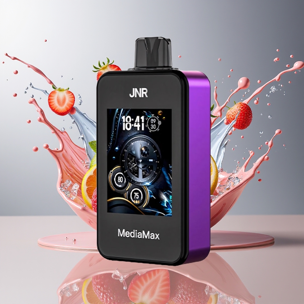 Finland tukku JNR MediaMax 40000 Puffs 21mL nestemäärä 1000mAh akku