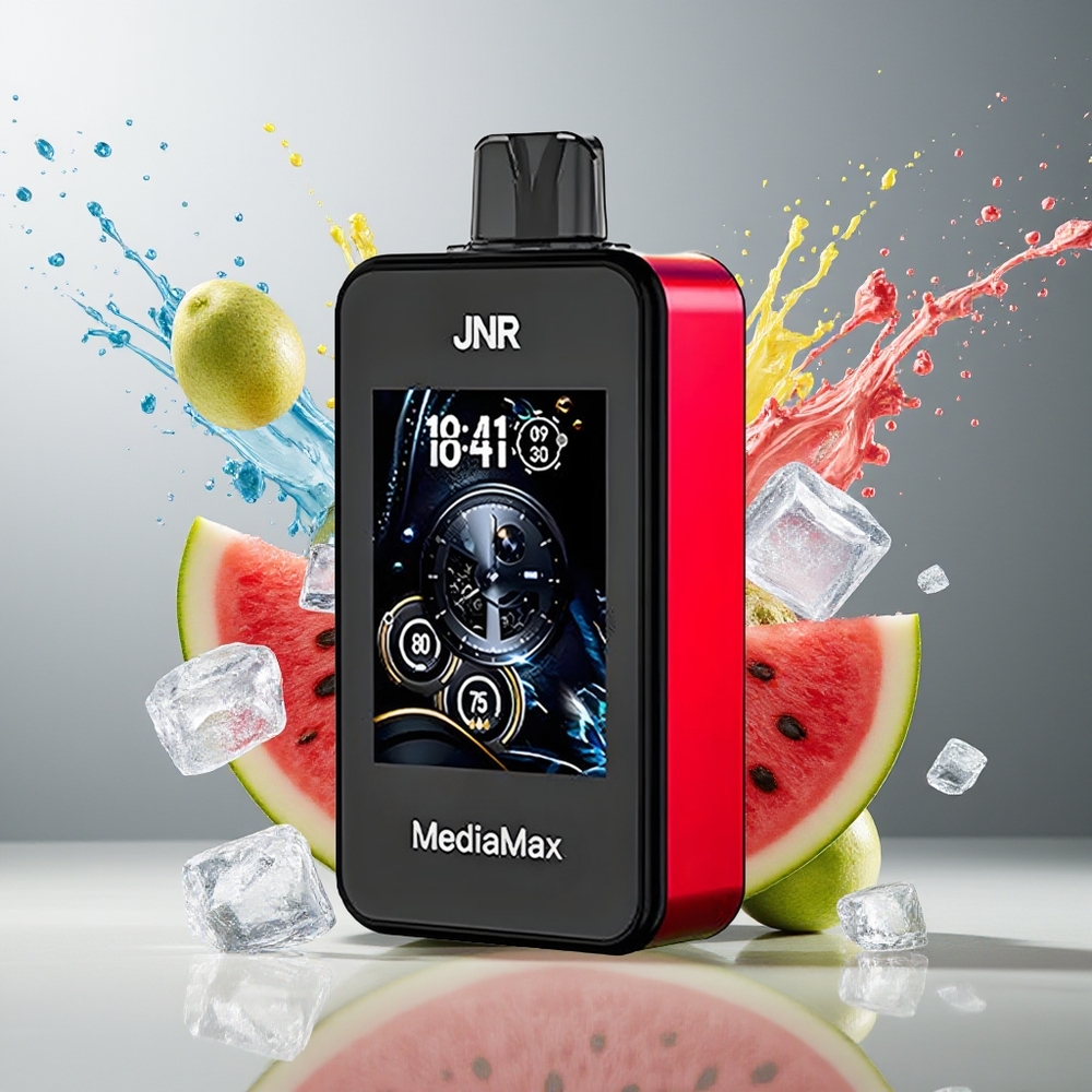 Finland tukku JNR MediaMax 40000 Puffs 21ml nestemäärä 1000mAh akku