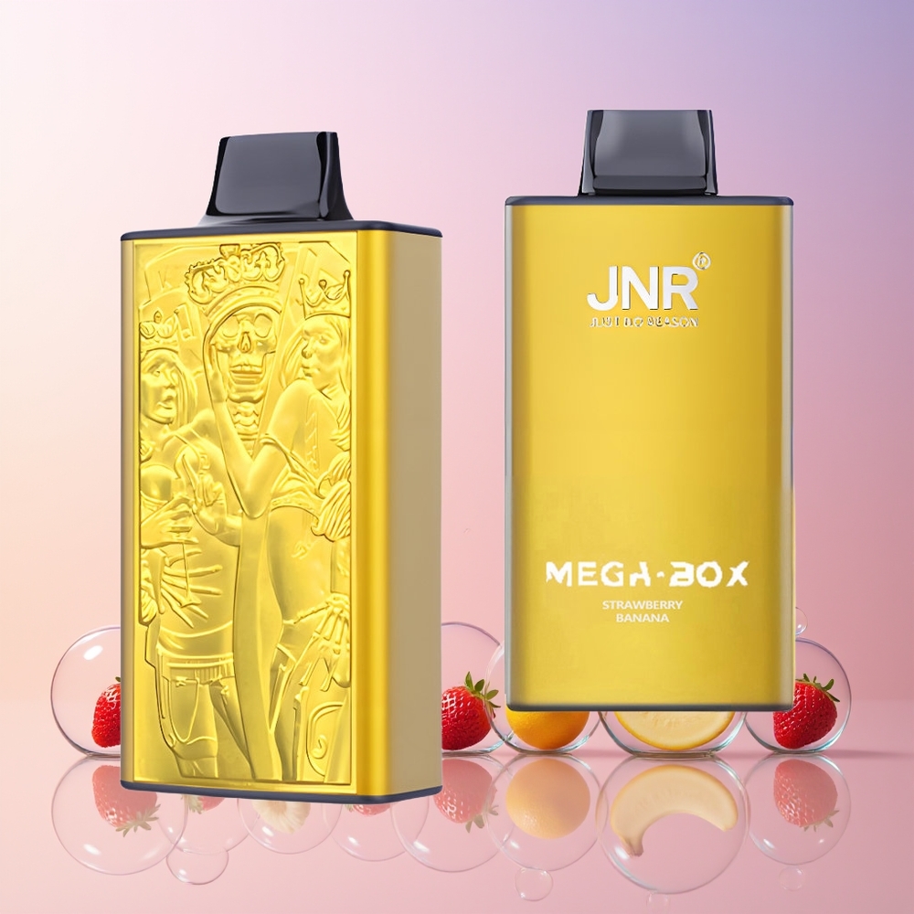 Finland tukku JNR Mega Box 25000 Puffia 30ml Nestemäistä Nikotiinia 2%