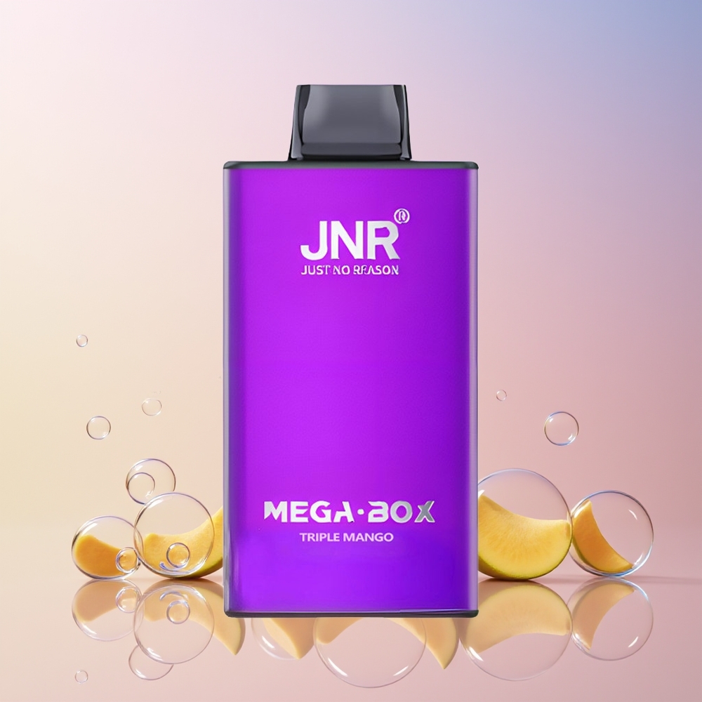 Finland tukku JNR Mega Box 25000 Puffia 30ml Nestemäistä
