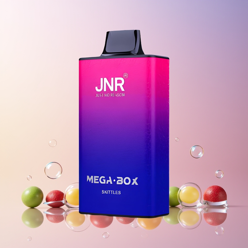 Finland tukku JNR Mega Box 25000 Puhallusta 30ml E-nestettä Disposable Vape