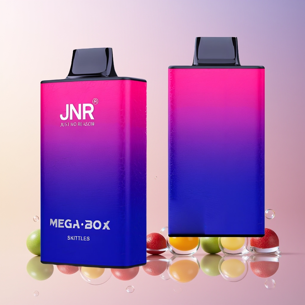 Finland tukku JNR Mega Box 25000 Puhallusta 30ml E-nestettä Disposable Vape