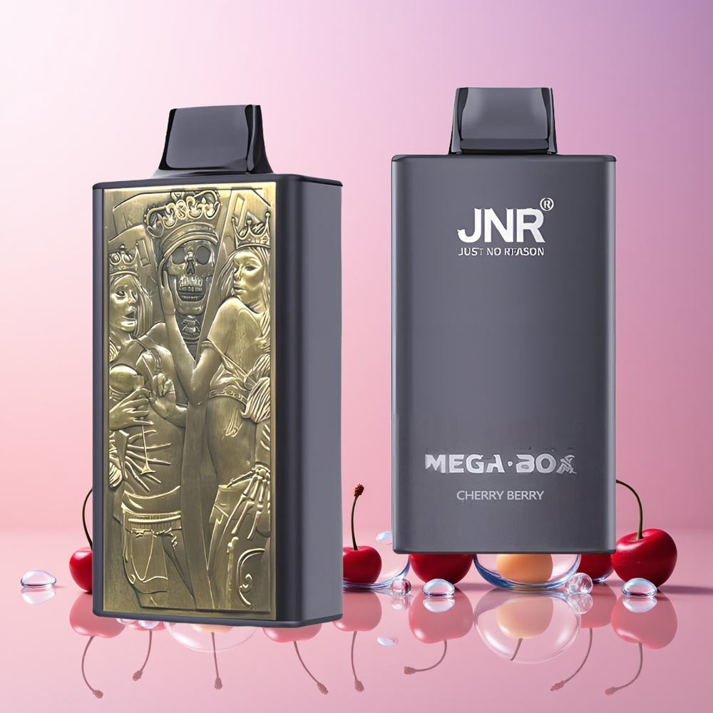 Finland tukku JNR Mega Box 25000 puhallusta 30ml nestemäistä akkukapasiteetti