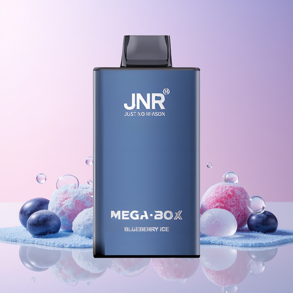 Finland tukku JNR Mega Box 25000 savuketta 30ml nestemäistä Mustikkajäätelö