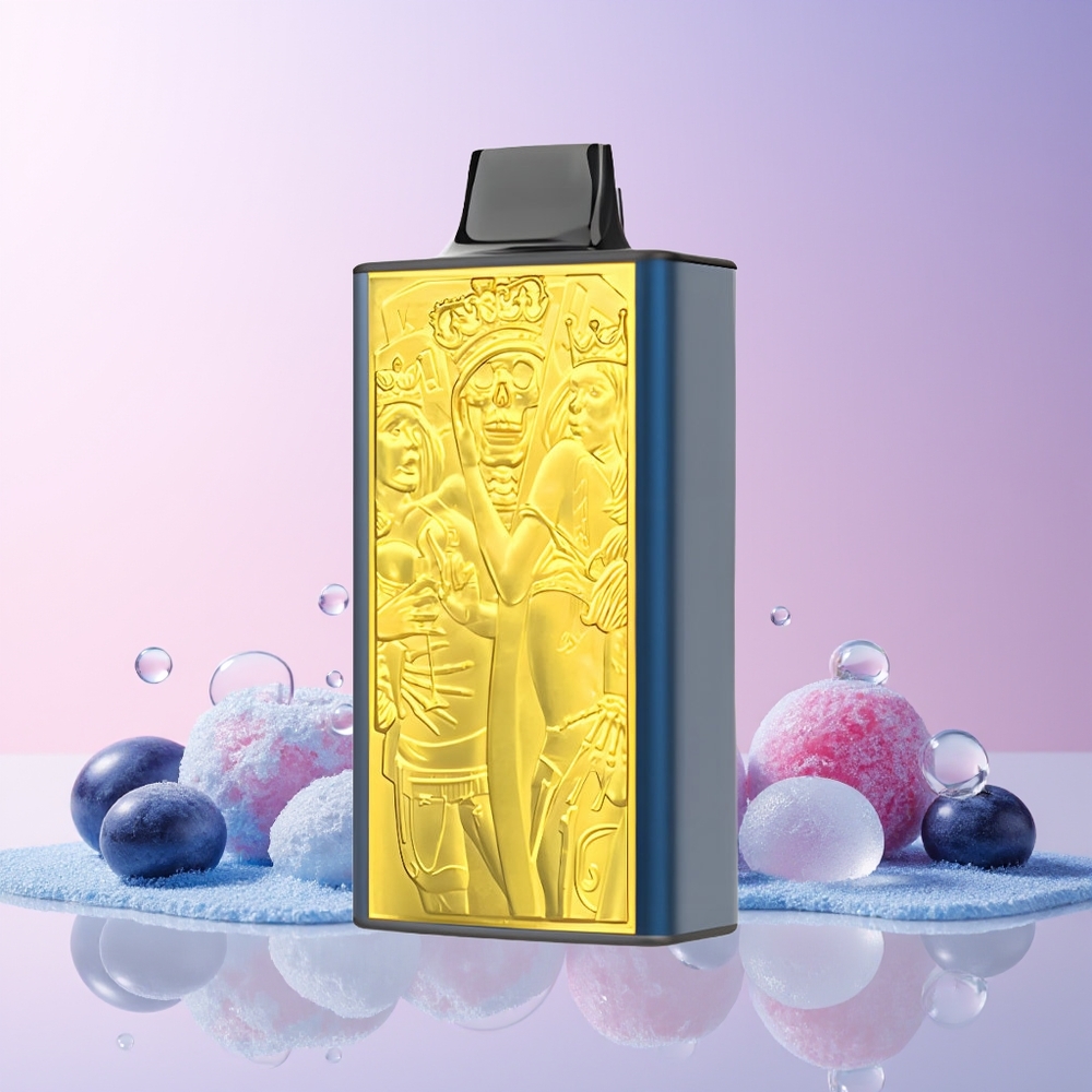 Finland tukku JNR Mega Box 25000 savuketta 30ml nestemäistä Mustikkajäätelö