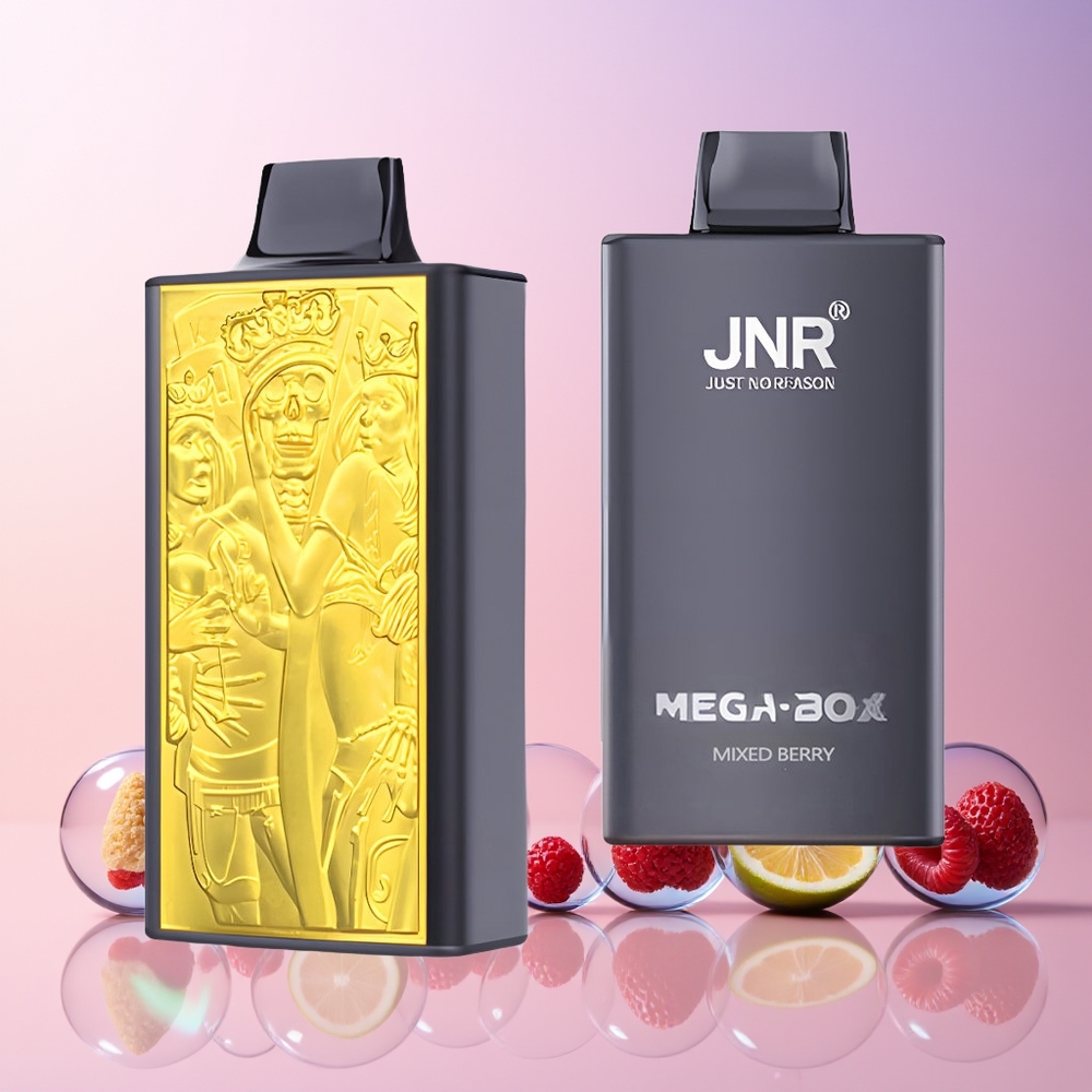 Finland tukku JNR Mega Box 25000 savuketta 30ml nestemäärä Disposable Vape