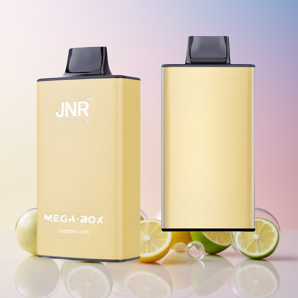 Finland tukku JNR Mega Box 25000 savutusta 30ml nestemäärä Disposable Vape Sitruuna ja lime