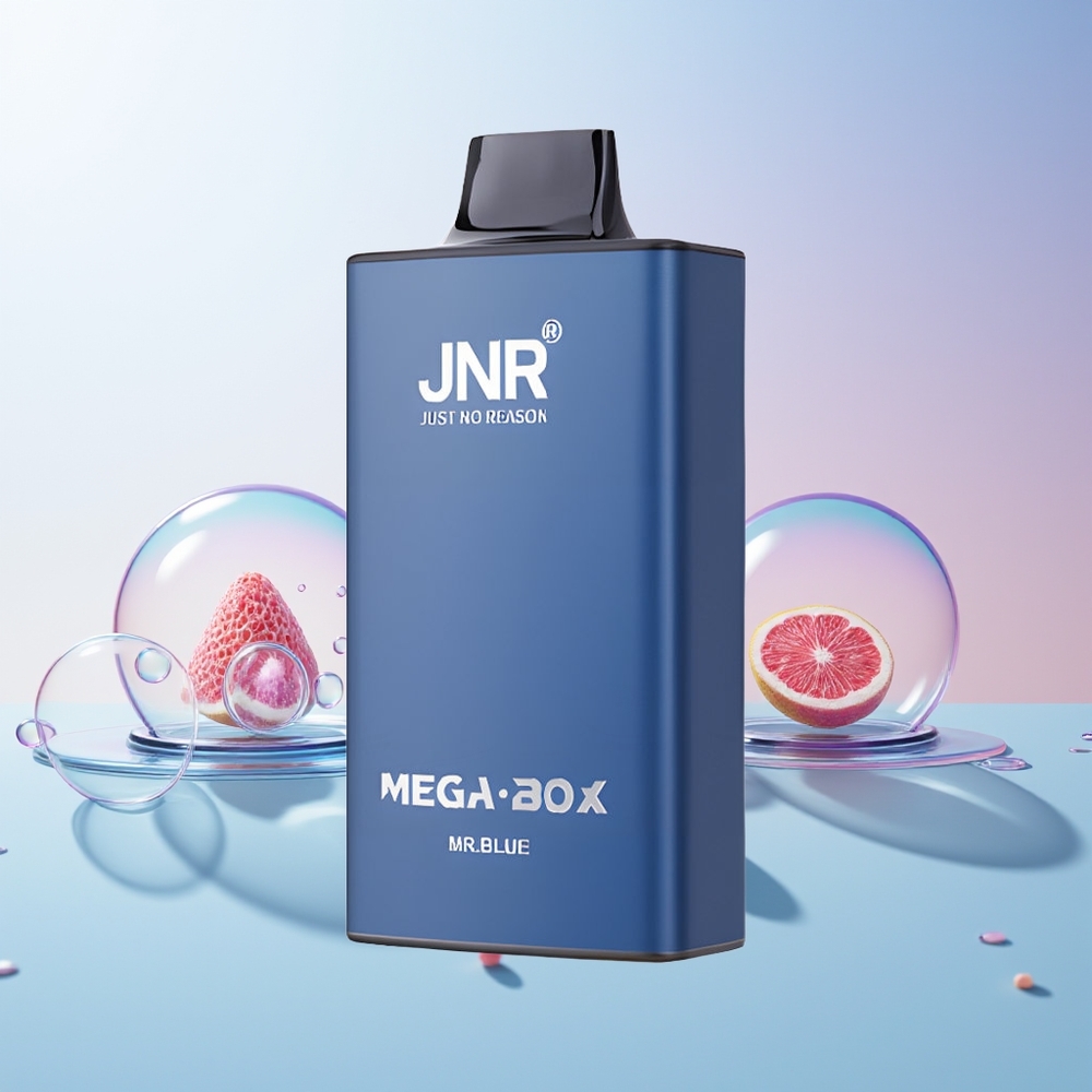 Finland tukku JNR Mega Box 25000 tupakkaa 30ml E-nesteen tilavuus Disposable Vape