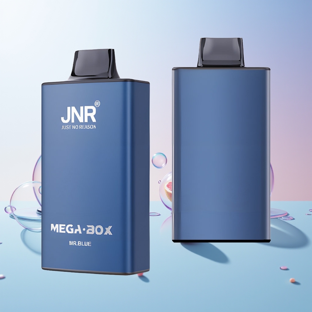 Finland tukku JNR Mega Box 25000 tupakkaa 30ml E-nesteen tilavuus Disposable Vape