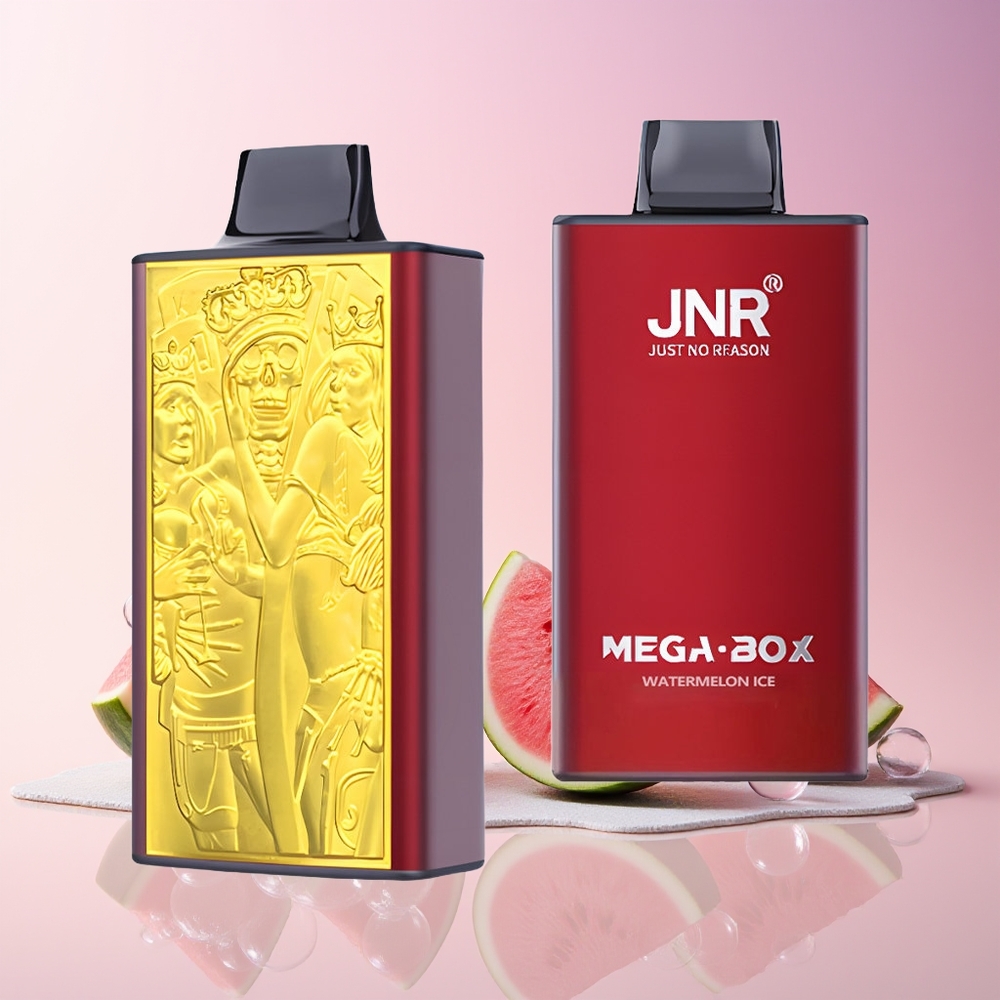 Finland tukku JNR Mega Box 25000 tupakkaa 30ml nestemäistä Dual Mesh Coil & Dual Core