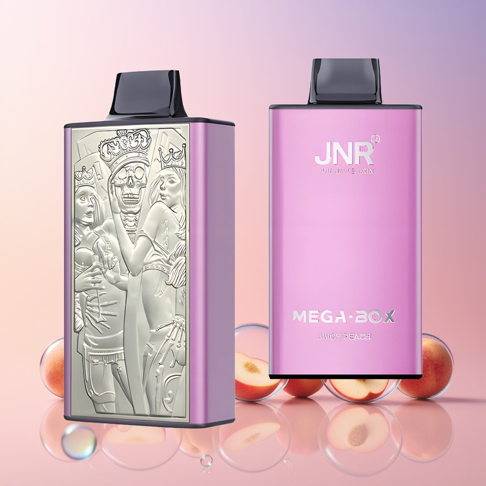 Finland tukku JNR Mega Box 25000 tupakkaa 30ml nestemäistä Dual Mesh Coil