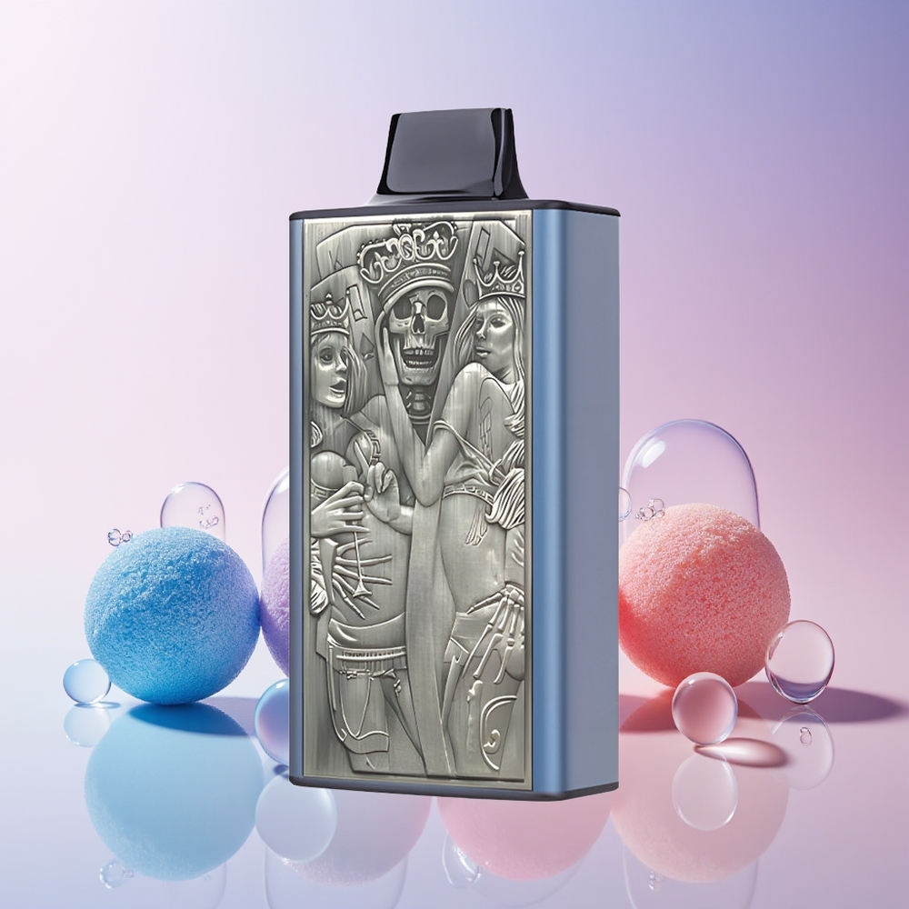 Finland tukku JNR Mega Box 25000 tupakkaa 30ml nestemäistä akkukapasiteetti Blue Razz -kirsikka