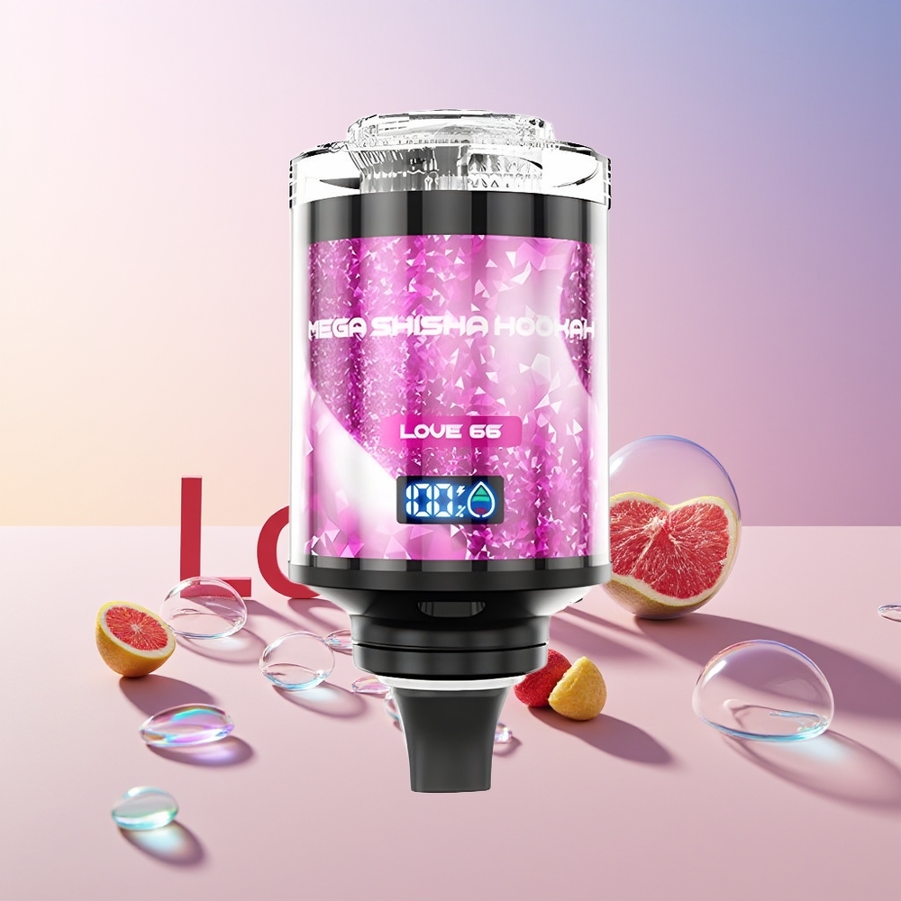 Finland tukku JNR Mega Shisha 100000 savuke 60ml nestetankki
