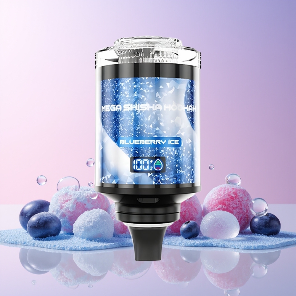 Finland tukku JNR Mega Shisha Hookah 100000 savutusta 60ml nestemäistä