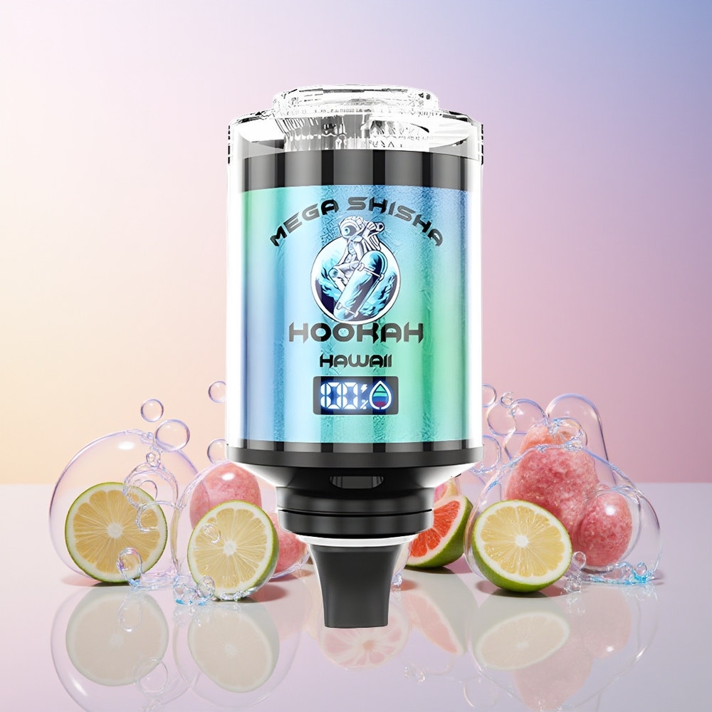 Finland tukku JNR Mega Shisha Pöytäkone Yhteensopiva 100000 vedon ja 60ml nestekapasiteetti