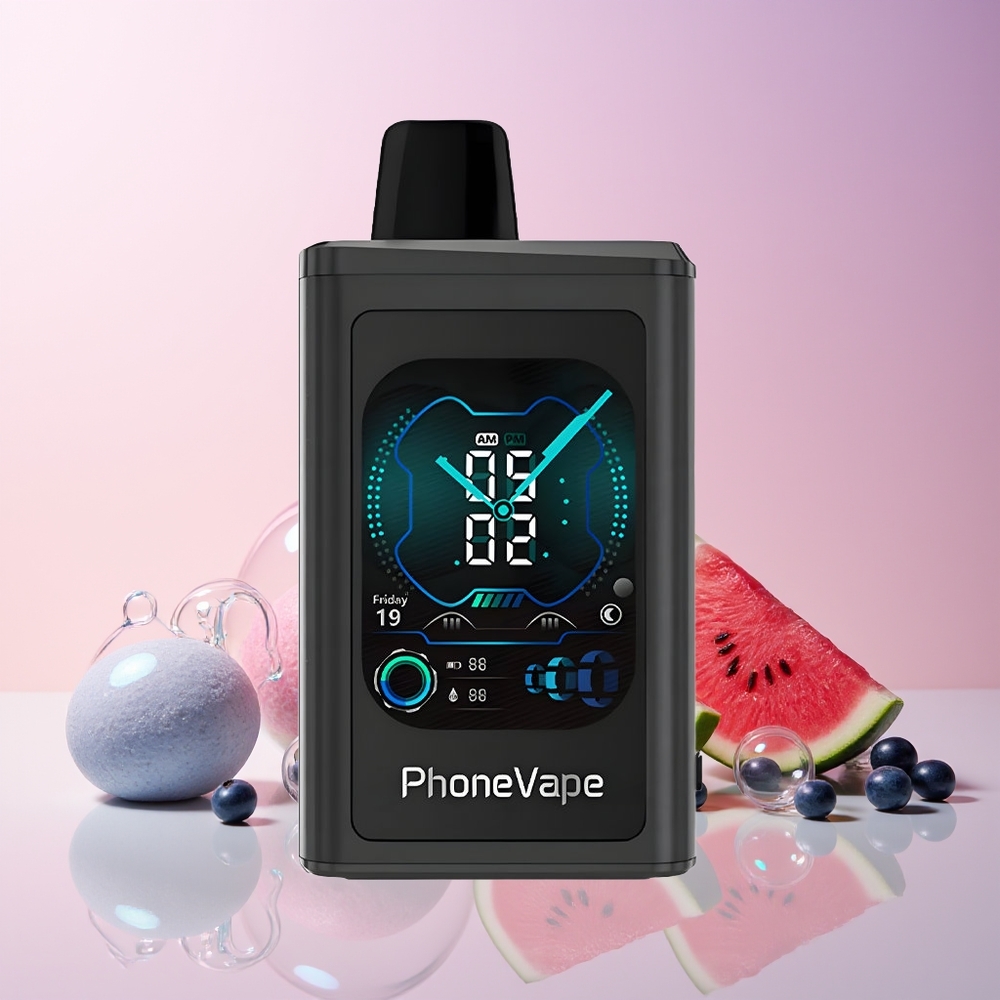 Finland tukku JNR PhoneVape 30000 puffs Disposable Vape – 850mAh Type-C Ladattava Akku, 30000 savutusta, 2%,5% Nikotiinia