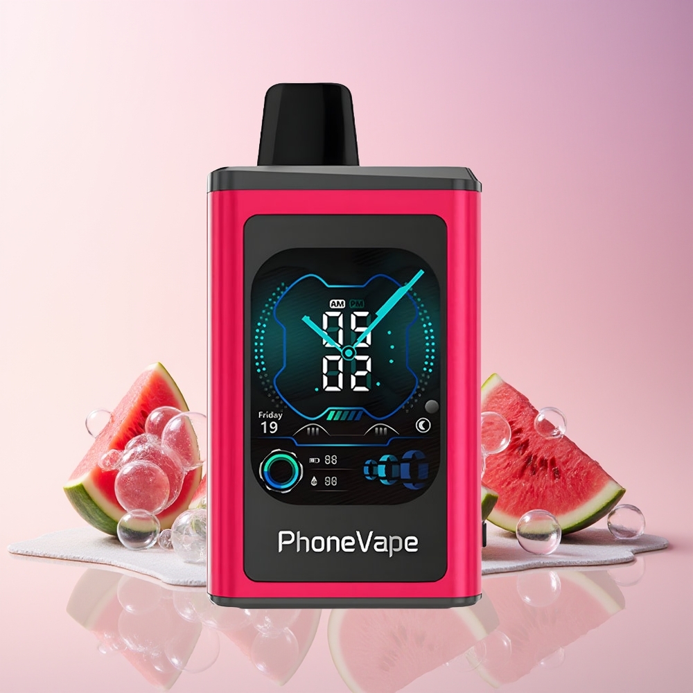 Finland tukku JNR PhoneVape 30000 puffs Disposable Vape - 850mAh Type-C Ladattava Akku, Sovellusohjattu, 30000 savutusta