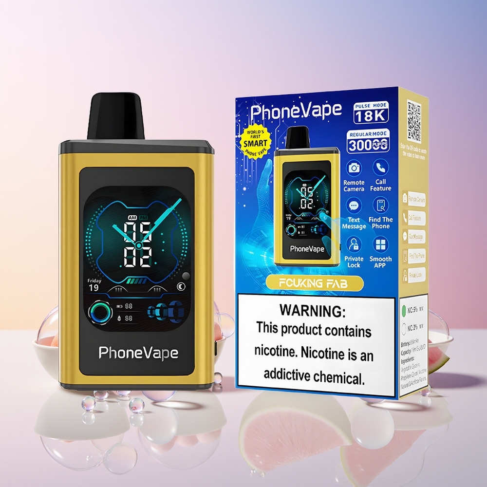 Finland tukku JNR PhoneVape 30000 puffs Disposable Vape 850mAh Type-C Ladattava Akku Sovellusohjattu Vitun upea