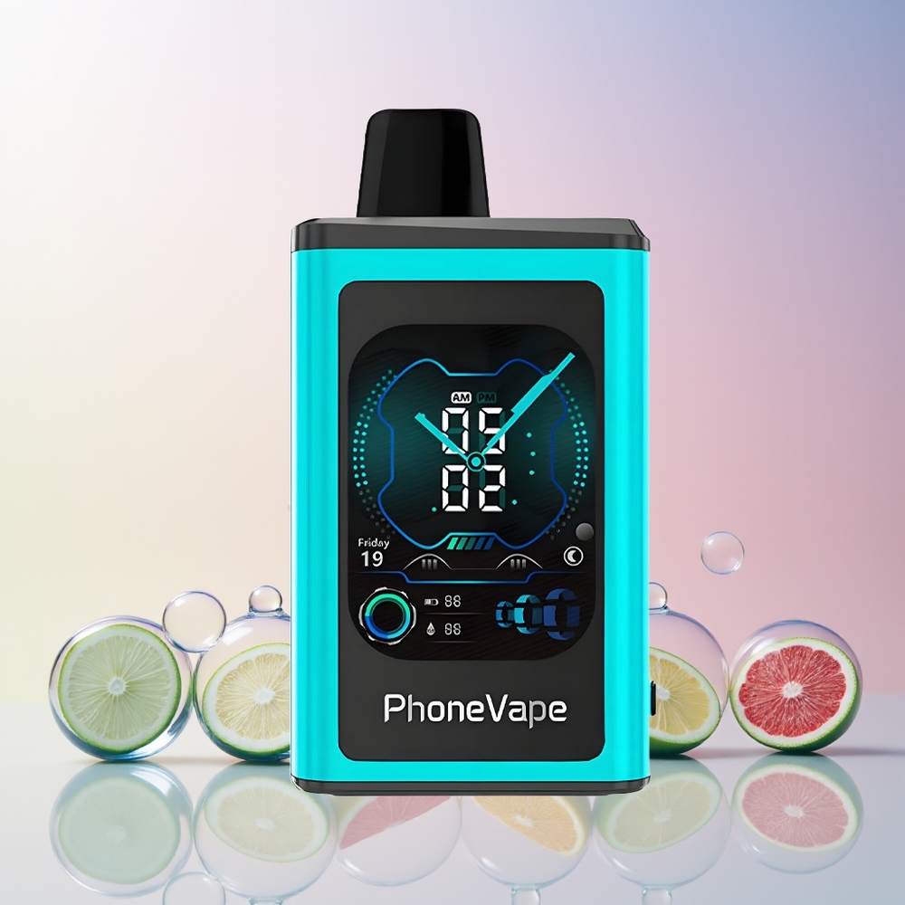 Finland tukku JNR PhoneVape 30000 tupakkaa Disposable Vape 850mAh Type-C Ladattava Akku Sovellusohjattu
