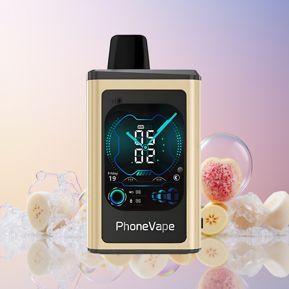 Finland tukku JNR PhoneVape 30000 vetoa Disposable Vape 850mAh Type-C Ladattava Akku Säädettävä Ilmanvirtaus