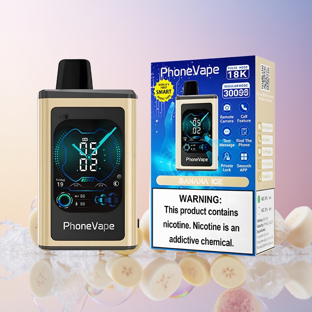 Finland tukku JNR PhoneVape 30000 vetoa Disposable Vape 850mAh Type-C Ladattava Akku Säädettävä Ilmanvirtaus