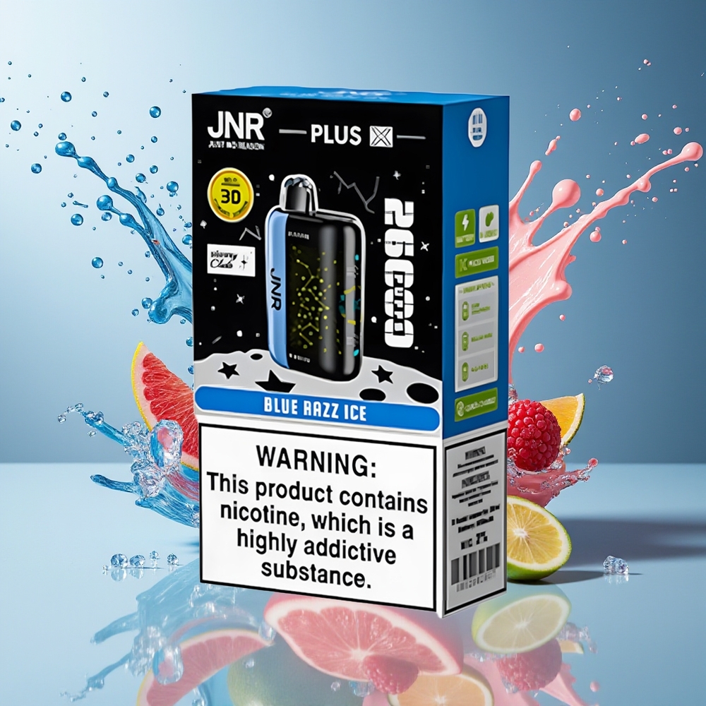 Finland tukku JNR Plus-X 26000 Puffia 850 mAh Akku 28ml Nestemäistä