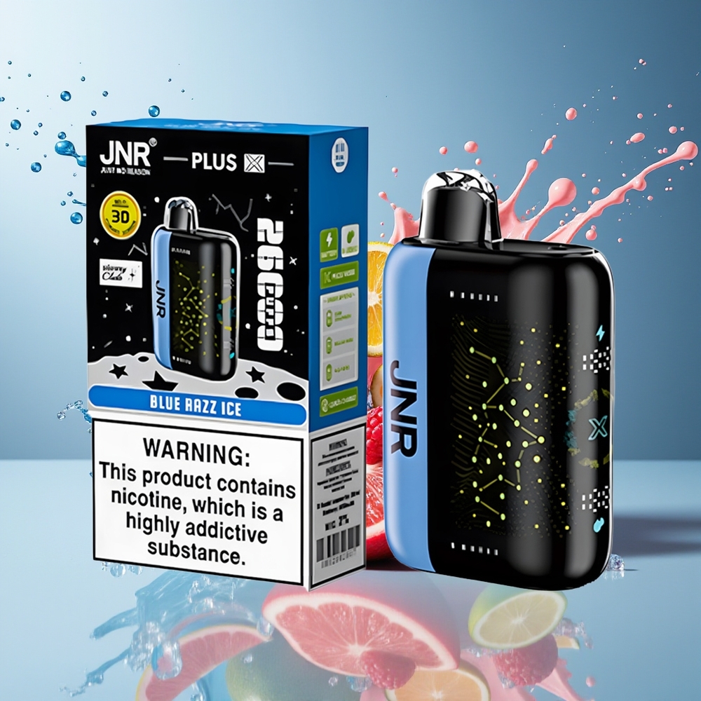 Finland tukku JNR Plus-X 26000 Puffia 850 mAh Akku 28ml Nestemäistä