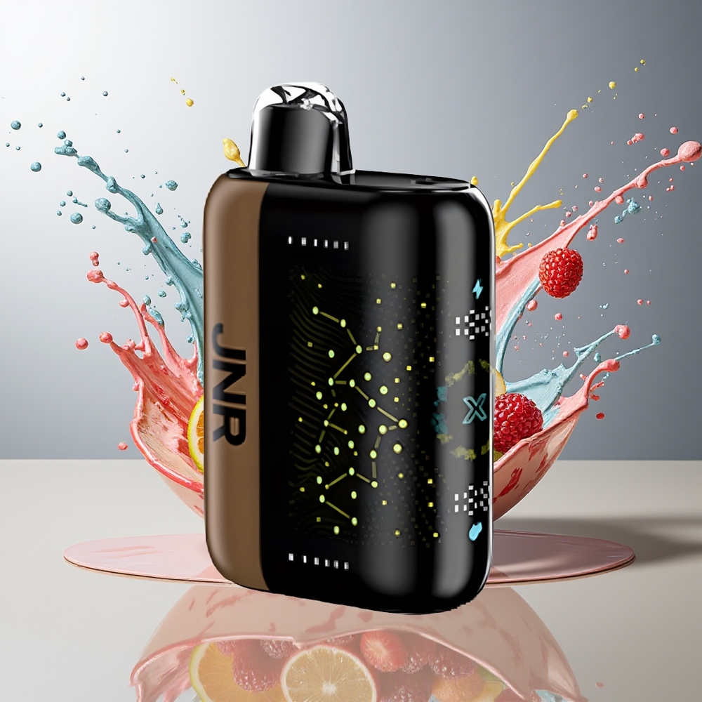 Finland tukku JNR Plus-X 26000 Puffia 850 mAh Akku 28ml Nestemäistä