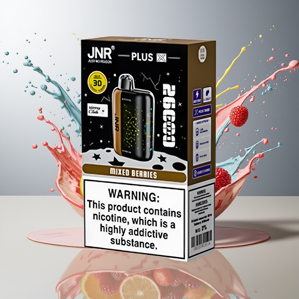 Finland tukku JNR Plus-X 26000 Puffia 850 mAh Akku 28ml Nestemäistä